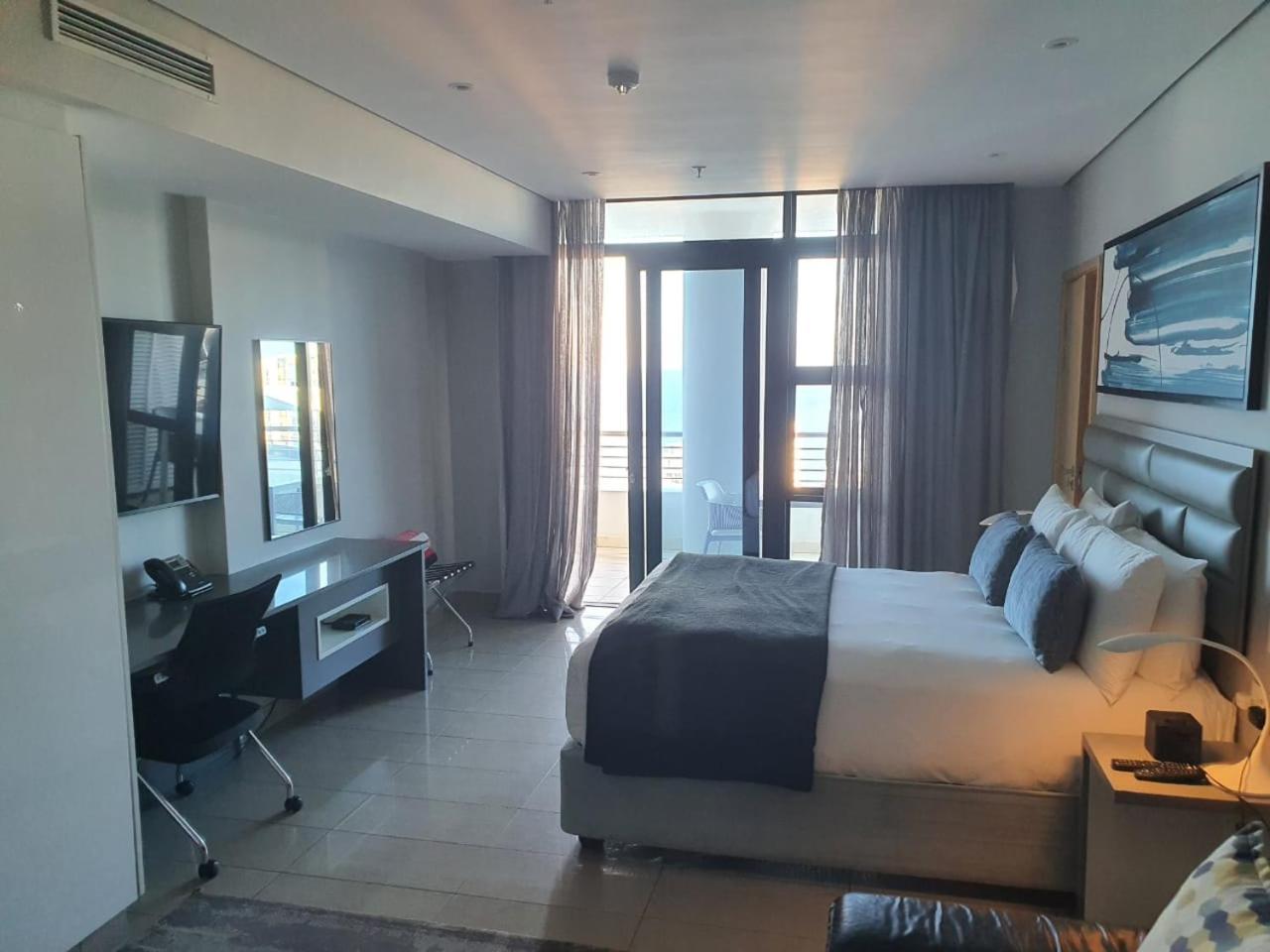 Pearls Full Sea View Luxury Studio - Self Catering Дурбан Экстерьер фото