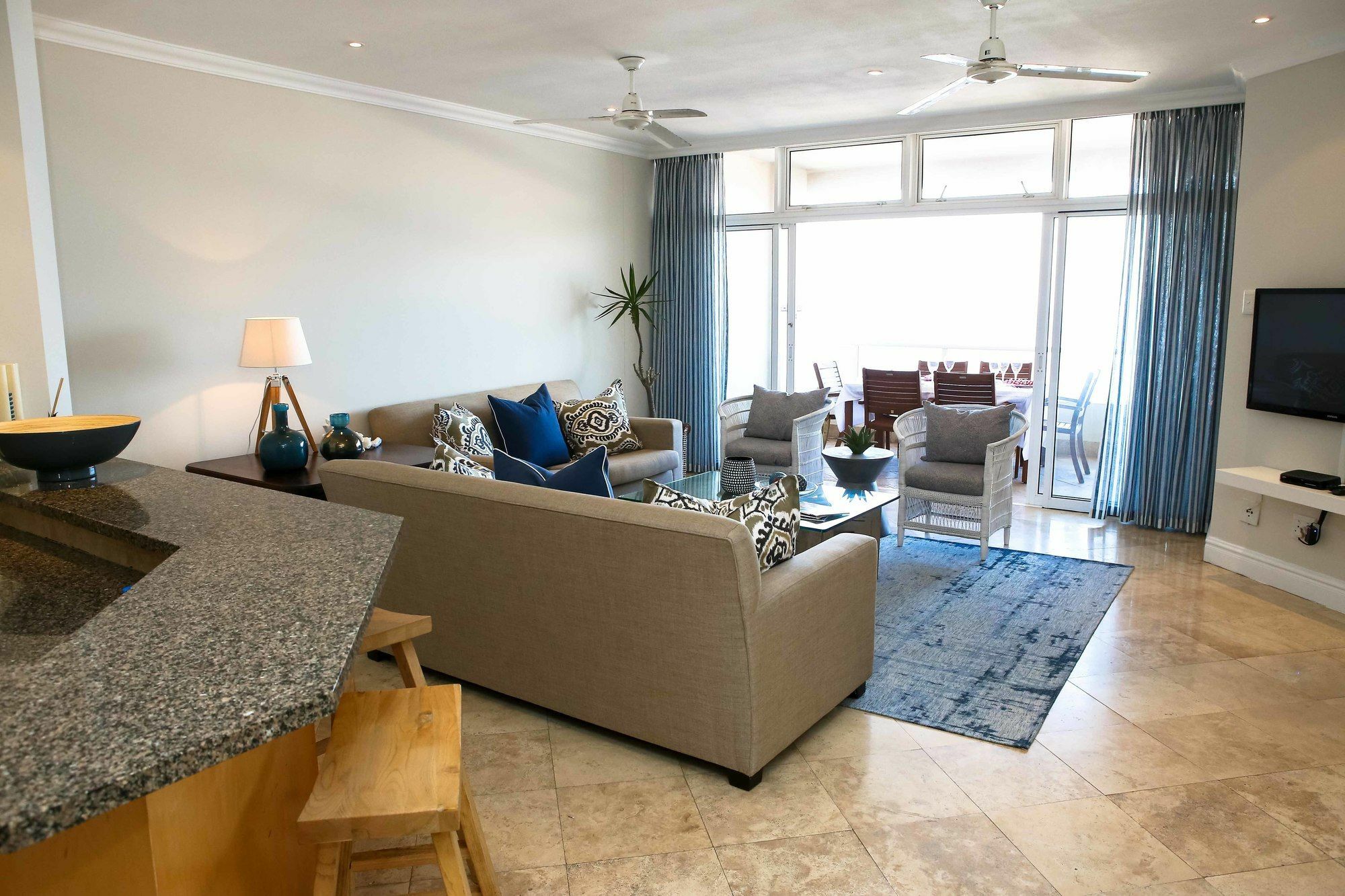 Pearls Full Sea View Luxury Studio - Self Catering Дурбан Экстерьер фото