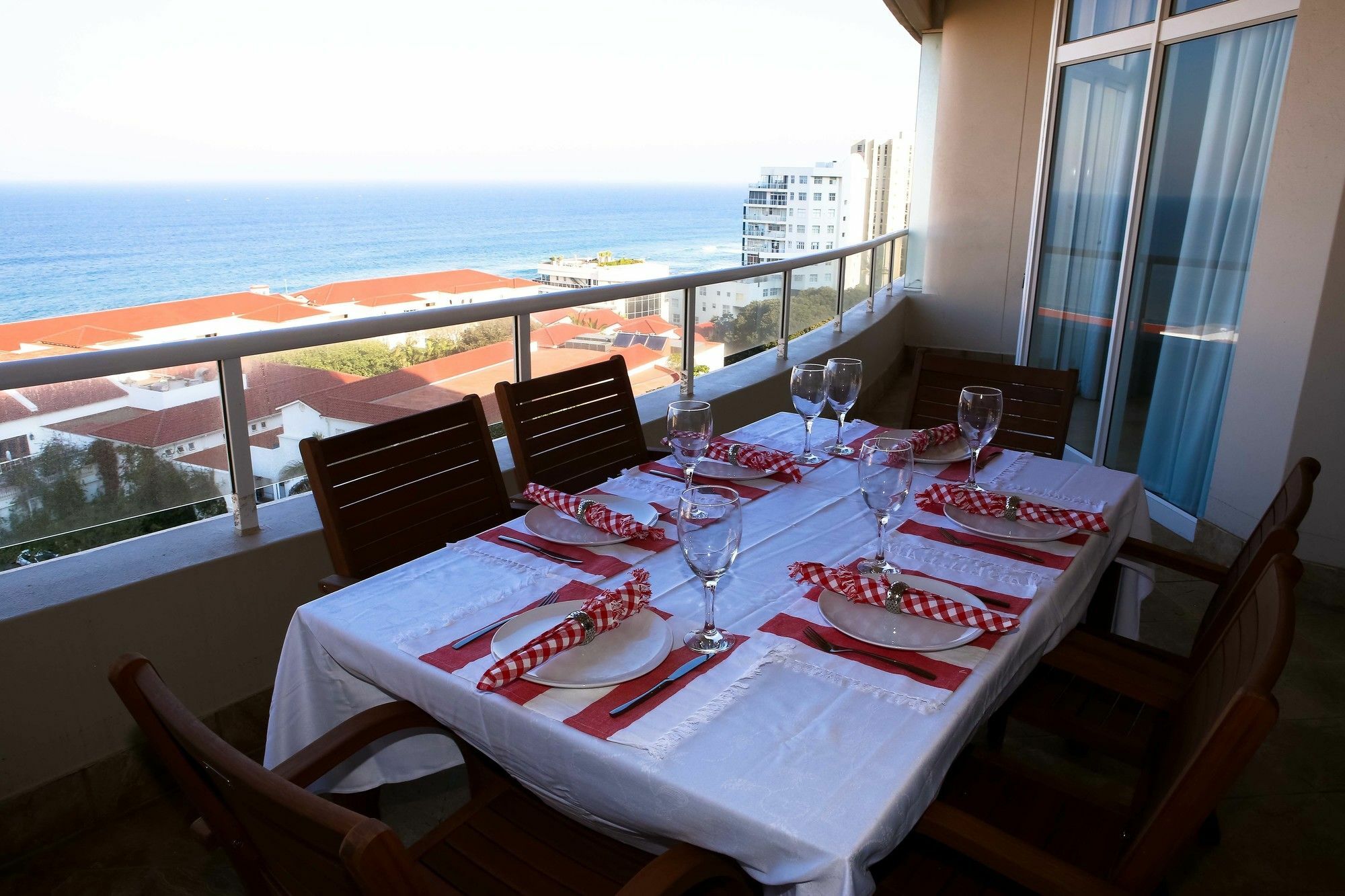 Pearls Full Sea View Luxury Studio - Self Catering Дурбан Экстерьер фото